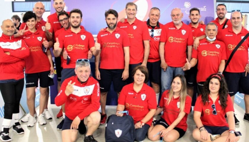 La Volley Academy Teodoro Cicatelli è la quarta squadra migliore d’Italia di sitting volley maschile