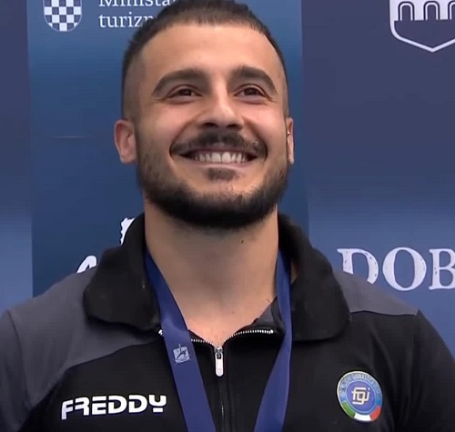 Salvatore Maresca sul tetto del mondo:  è oro alla World Challenge Cup di Osijek