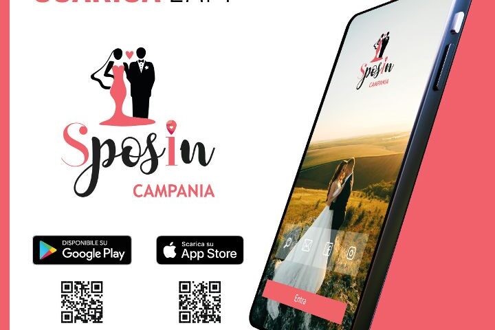 Nasce l’APP SposIn Campania per rilanciare il comparto wedding  che da domani riprende le attività