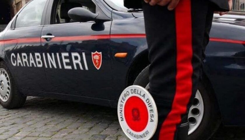 Napoli, lascia il cane in auto sotto il sole: salvato dai carabinieri