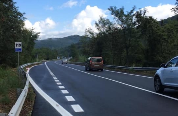 Cilentana, Codici: la strada può essere riaperta al traffico veicolare riducendo le corsie sul viadotto Acquarulo