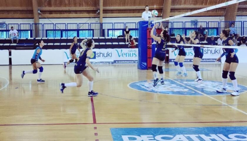 Polisportiva Salerno Guiscards, il team volley va a caccia di riscatto in Gara 2