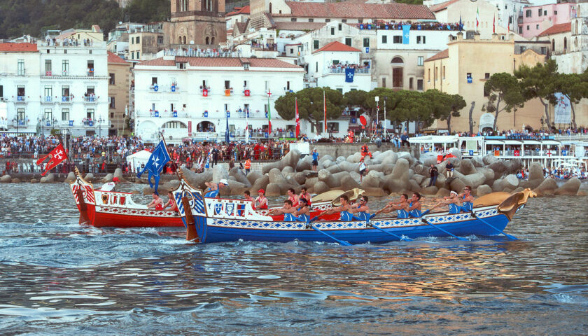 Ancora niente Regata storica ad Amalfi causa covid