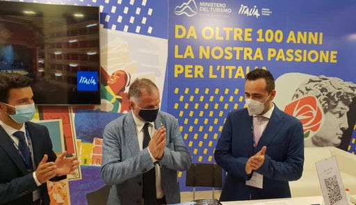 Garavaglia ha inaugurato a Napoli la Bmt, prima fiera sul turismo che si svolge in presenza