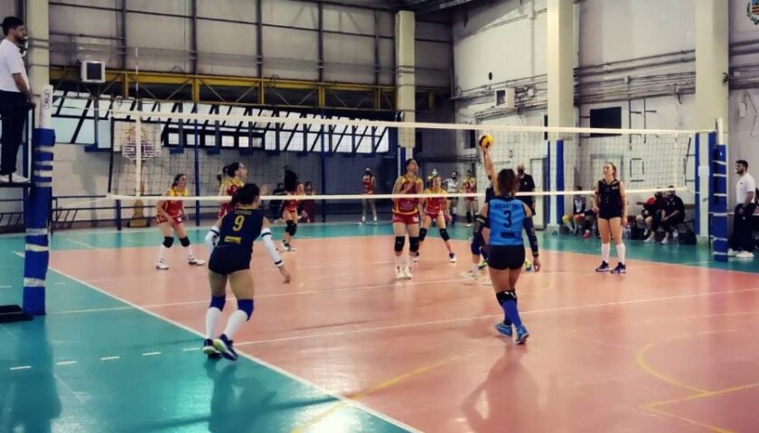 Polisportiva Salerno Guiscards, il team volley batte la capolista Accademia Benevento