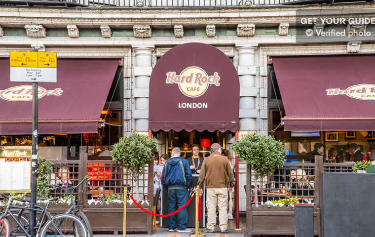 Magliette hard rock cafe londra sale