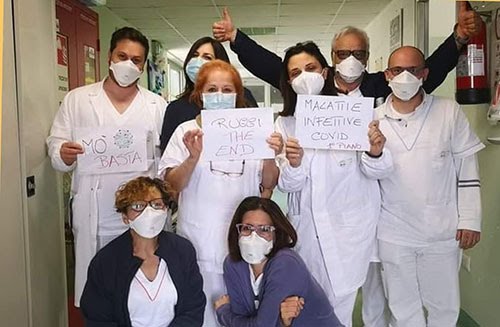 Ruggi, chiuso il polo covid. Il sindaco di Salerno: vinta la battaglia, la guerra continua