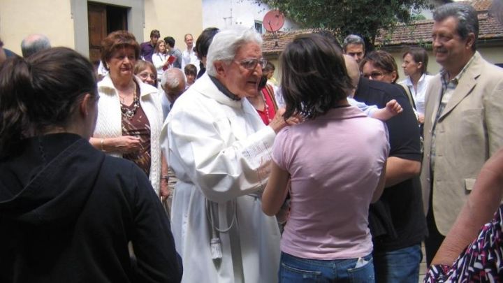 BRACIGLIANO IN LUTTO PER IL DECESSO DI PADRE GIOVANNI GRIMALDI