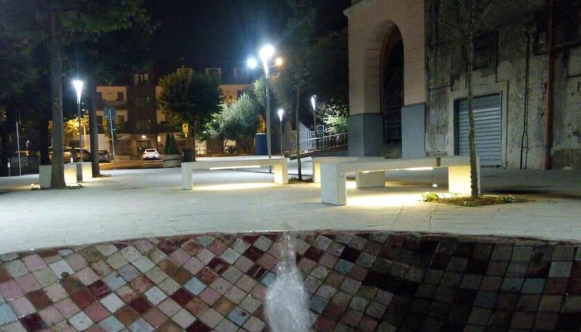 LUCI A LED ALLA PUBBLICA ILLUMINAZIONE:  PROSEGUE IL PIANO DI RIQUALIFICAZIONE DELLA RETE CITTADINA A NOCERA SUPERIORE