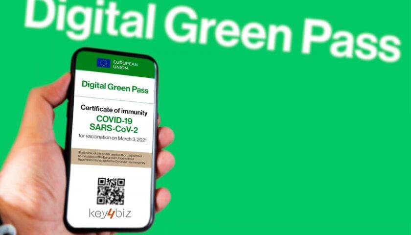 GREEN PASS DAL PRIMO LUGLIO, COME FUNZIONA