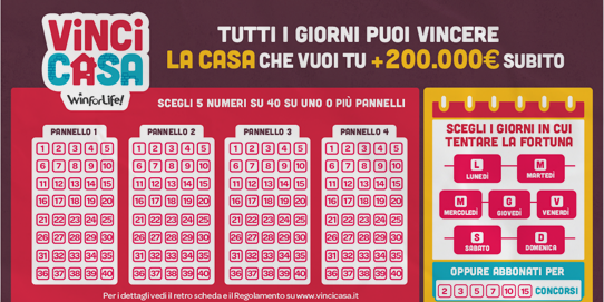 Battipaglia, gratta e vince una casa da 200mila euro