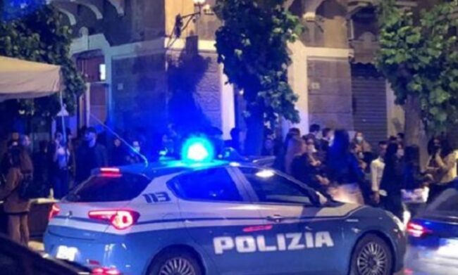 Guerra tra gang, arrestato un 18enne di Salerno