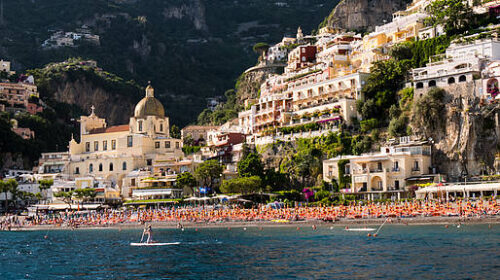 Villa fantasma a Positano, truffate turiste americane