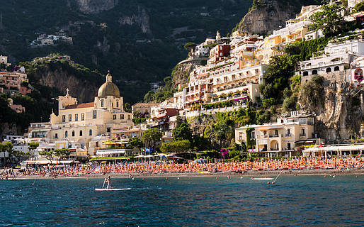 Variante Delta a Positano, chiuso un noto ristorante