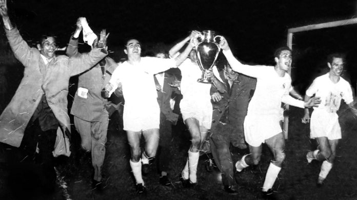 Il 13 giugno 1956 il Real Madrid vince la prima coppa Campioni