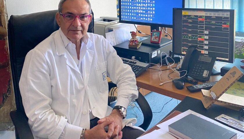 Ruggi, a settembre lascia il luminare di Cardiochirurgia Severino Iesu