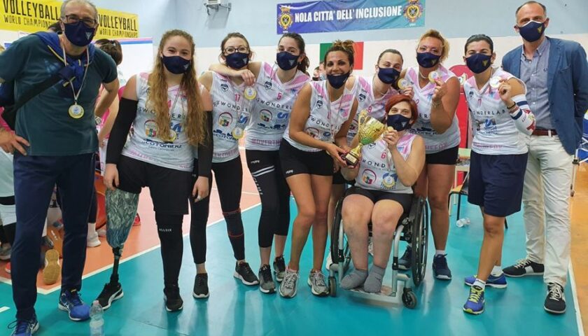 Invicta Guiscards, le foxes sono vicecampionesse regionali nel campionato di Sitting Volley