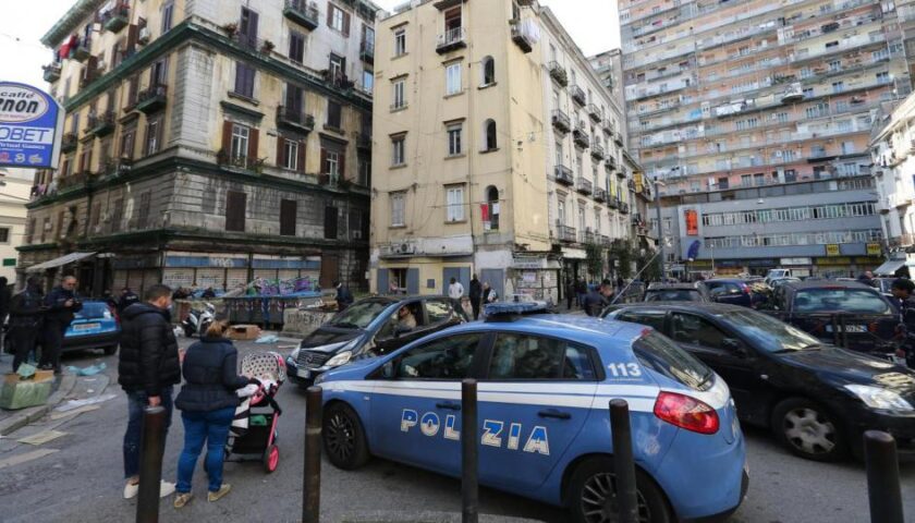 Napoli, rapina a Forcella: arrestato 27enne domiciliato a Sala Consilina