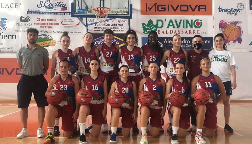 Coppa Italiana U20 femminile, esordio con sconfitta per Todis Salerno ’92