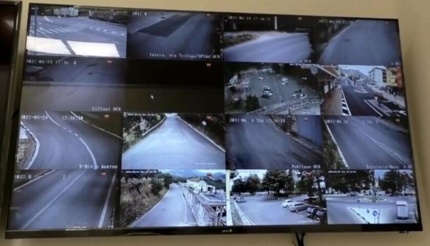 Sicurezza, nuove telecamere a Montecorvino Rovella