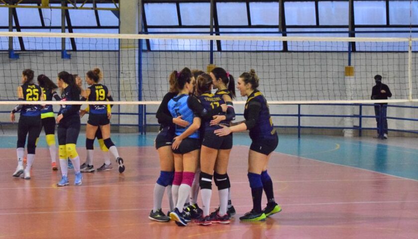 Polisportiva Salerno Guiscards, il tour de force del team volley continua con il match in casa di Oplonti