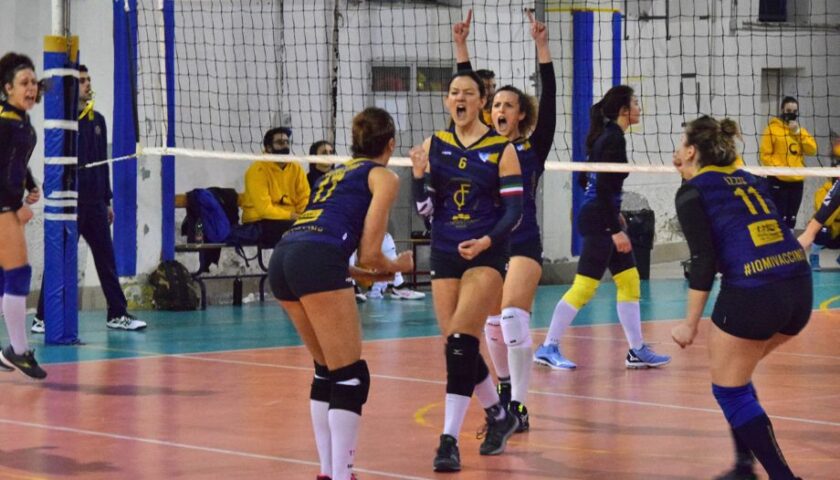 Polisportiva Salerno Guiscards, il team volley si gioca la B2 con la Volley Project Pontecagnano