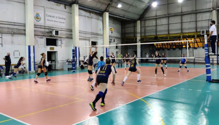 Polisportiva Salerno Guiscards, scontro diretto con Oplonti alla Senatore per il team volley