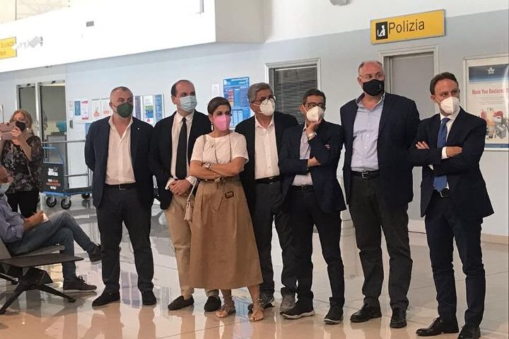 Aeroporto Salerno Costa d’Amalfi. Partono i lavori