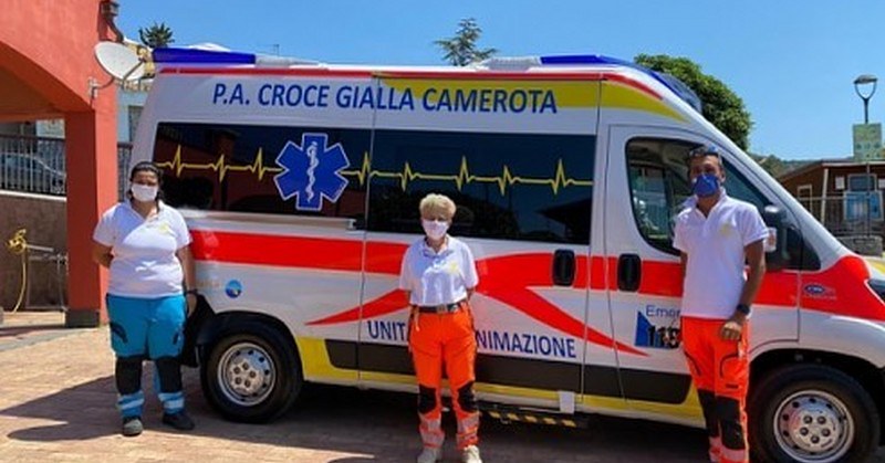 A Marina di Camerota torna attivo il servizio del 118