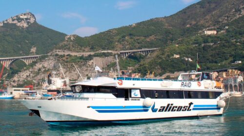 Salerno, a giugno riparte il Metro del Mare con Costiera Amalfitana e Cilento: ecco le linee