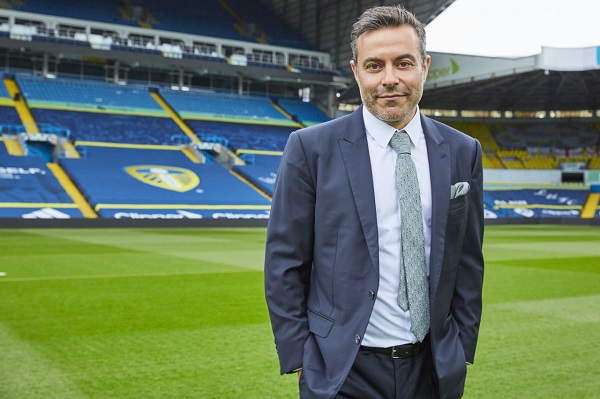 Andrea Radrizzani invia mail al trustee Isgrò per acquistare la Salernitana