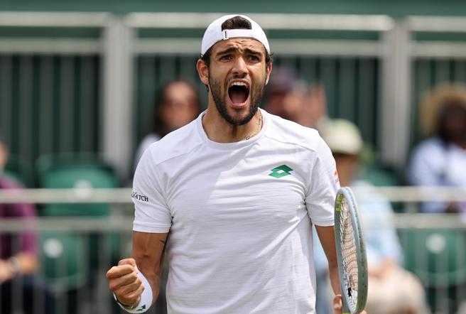 Berrettini nella storia: è in finale a Wimbledon