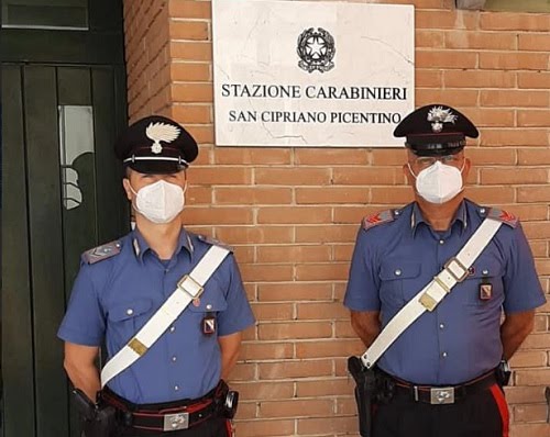 Rissa e spari di colpi a salve a San Cipriano Picentino, individuato il branco di 7 minorenni