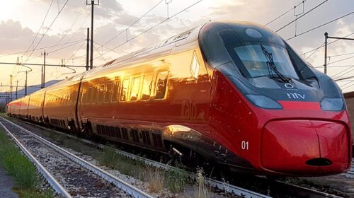 Furto a bordo del treno Italo: giovane bloccato a Vallo della Lucania