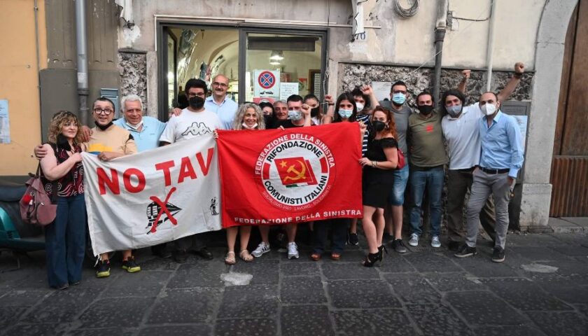 CAVA DE’ TIRRENI, CONGRESSO CITTADINO DI RIFONDAZIONE COMUNISTA: GLI ELETTI