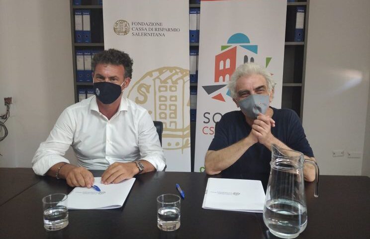 Firmato il Protocollo d’Intesa tra Carisal e Centro Servizi per il Volontariato della provincia di Salerno