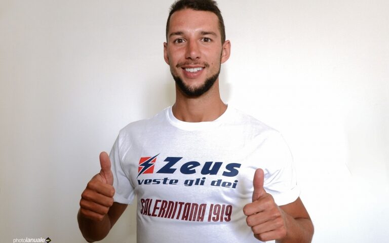 UFFICIALE: MICHELE CAVION È UN GIOCATORE DELLA SALERNITANA