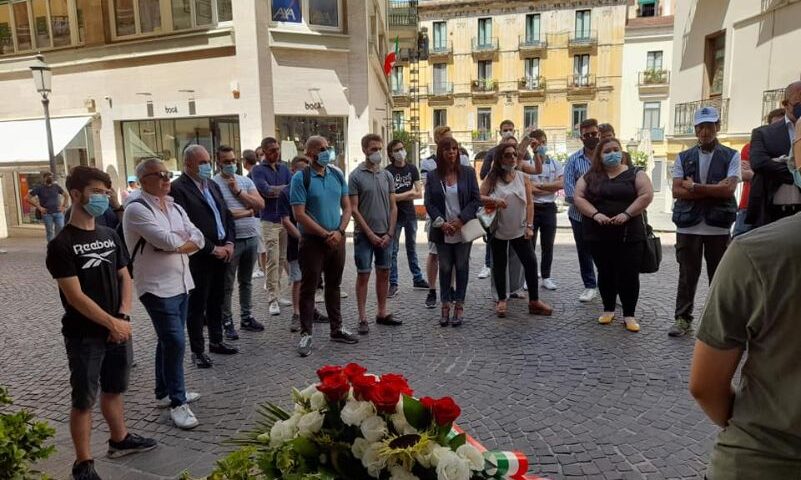 Salerno, in Velia il ricordo di Carlo Falvella ucciso 49 anni fa