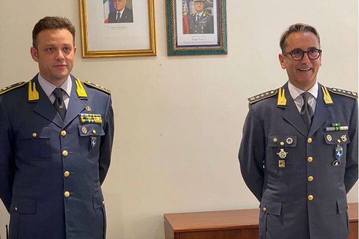 Salerno, cambio al vertice della Guardia di Finanza: Molinari al posto di Bua