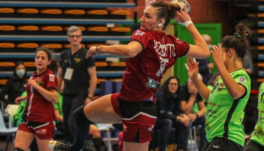Un’oriunda alla corte di Avram, la Jomi ingaggia Valentina Martinez Bizzotto