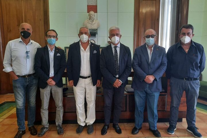 Salernitani Doc all’incontro con sindaco Napoli e assessore Savastano