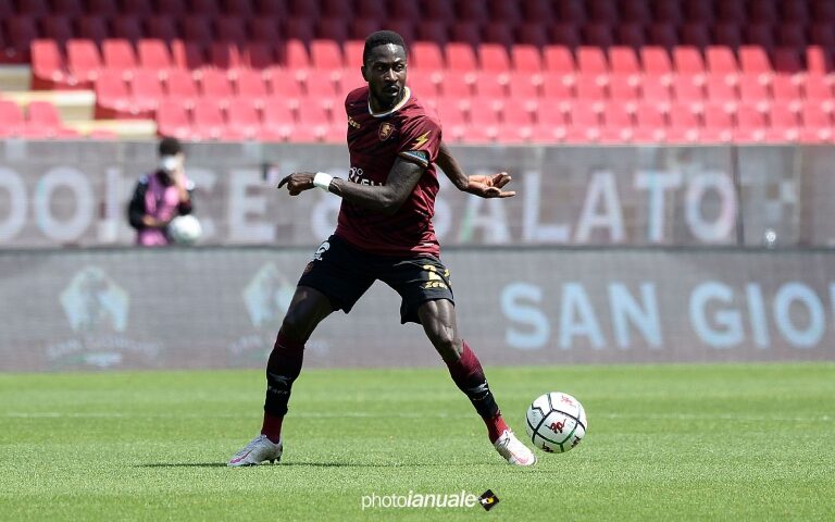 UFFICIALE: MAMADOU COULIBALY TORNA ALLA SALERNITANA