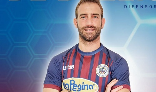 SAN MARZANO CALCIO, MICHELE DE BELLIS DI NUOVO IN MAGLIA BLAUGRANA