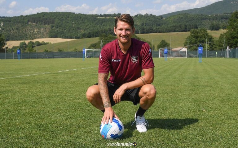 UFFICIALE: STEFAN STRANDBERG È UN GIOCATORE DELLA SALERNITANA