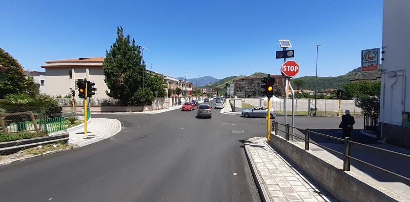 Sicurezza stradale, a Sant’Egidio e Nocera Superiore due nuovi impianti semaforici