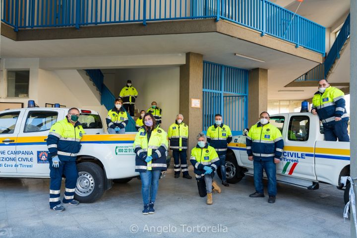 CAVA DE’ TIRRENI IL GRUPPO VOLONTARI DELLA PROTEZIONE CIVILE COMPIE 18 ANNI