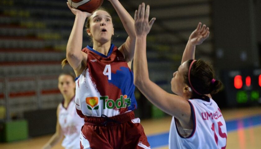 Il capitano c’è: Camilla Valerio rinnova col Salerno Basket ‘92