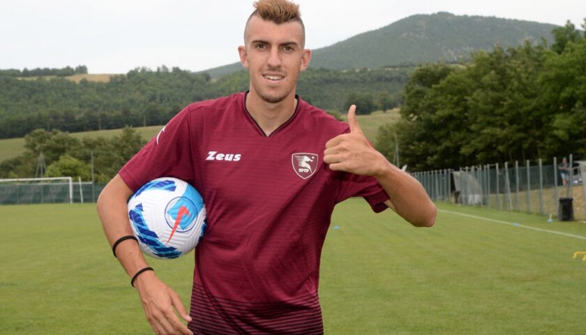 UFFICIALE: MATTEO RUGGERI È UN GIOCATORE DELLA SALERNITANA