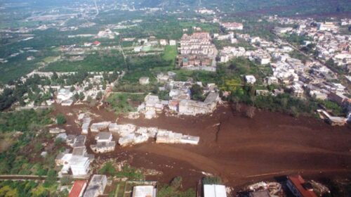 Il 5 maggio del 1998 la frana che travolse tutto e uccise solo a Sarno 137 persone