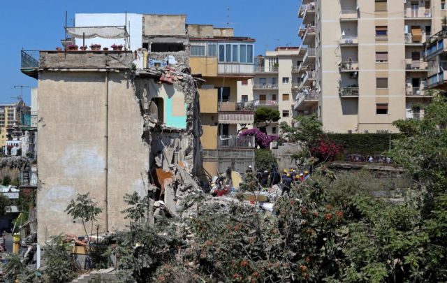 Crollo rampa Nunziante a Torre Annunziata, ecco le condanne